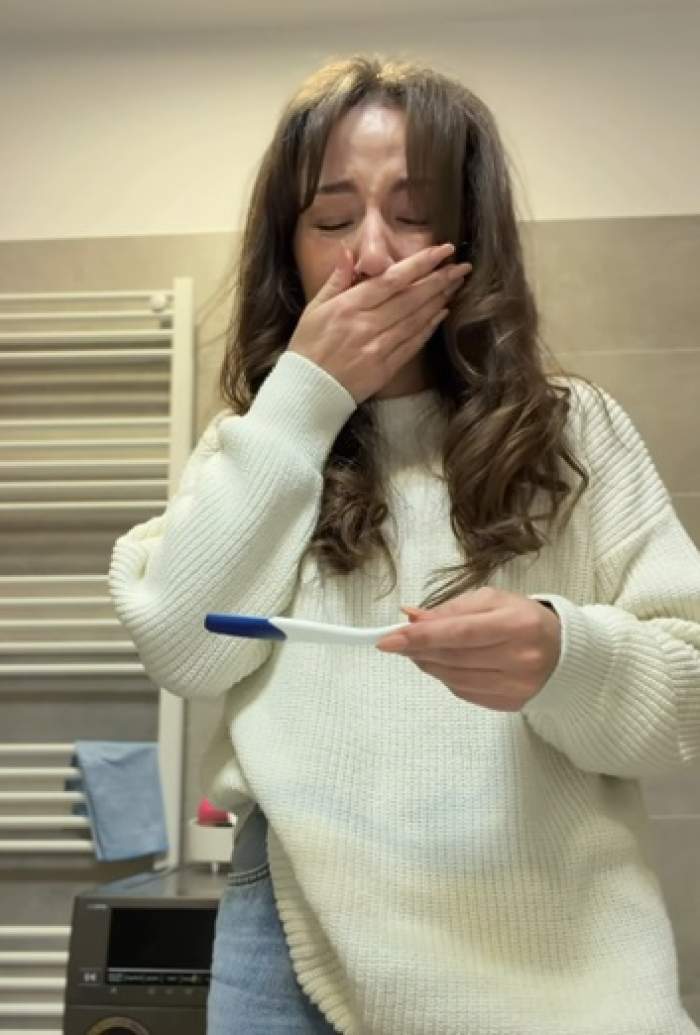 Cum a aflat o fostă concurentă de la Insula Iubirii, sezonul 9, că e însărcinată! Momentul emoționant a fost filmat