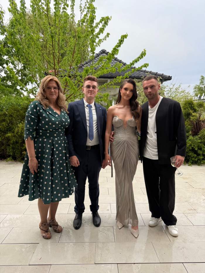 Ce frumoși sunt Iza și Cristi Vâlcan! Imagini de senzație cu fratele și cumnata lui Radu Vâlcan