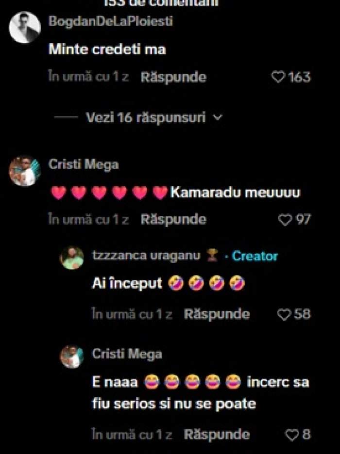 Bogdan de la Ploiești l-a făcut mincinos pe Tzancă Uraganu. De la ce a pornit totul