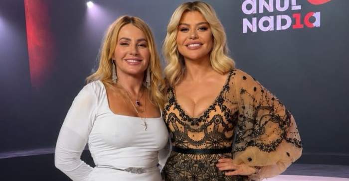 Loredana Groza, alături de Nadia Comăneci