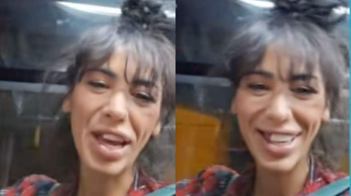 Colaj foto cu Alina Eriko