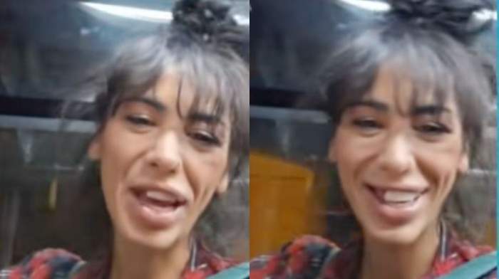 Colaj foto cu Alina Eriko