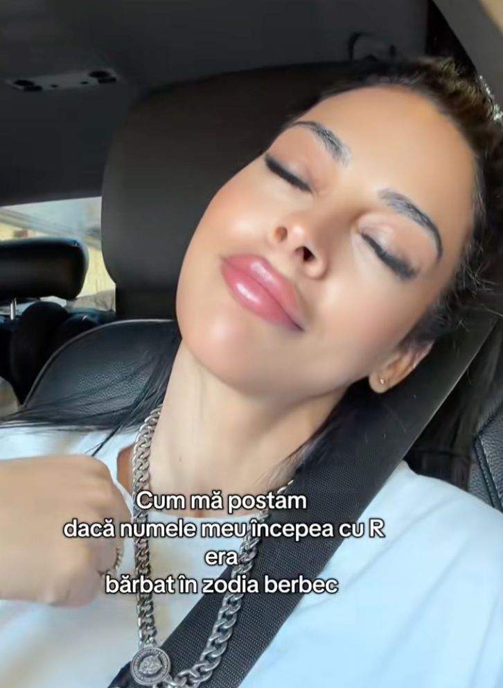Ema Oprișan îl imită pe Răzvan Kovacs