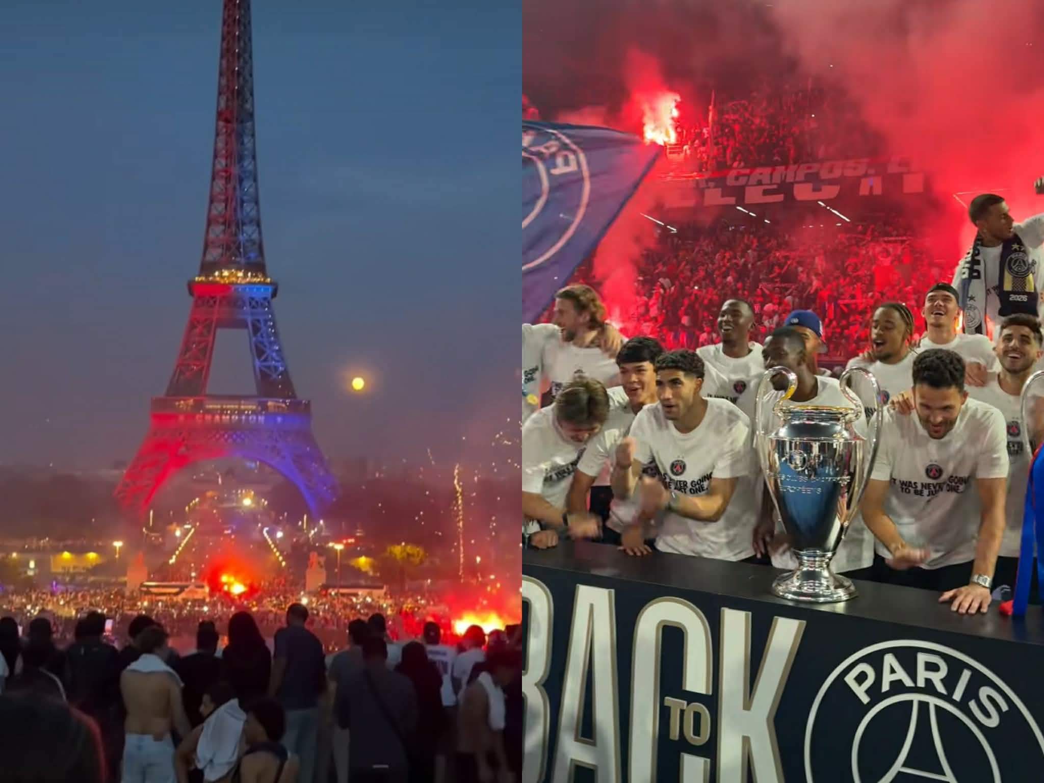 sărbătoare în Paris
