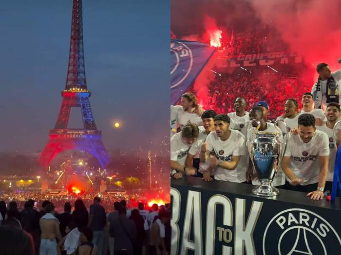 sărbătoare în Paris