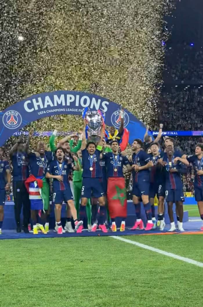 fotbaliștii PSG