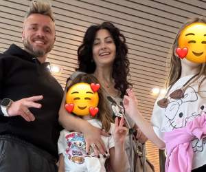 Gabriela Cristea și familia au plecat în vacanță! Vedeta a renunțat la inhibiții și s-a fotografiat în costum de baie