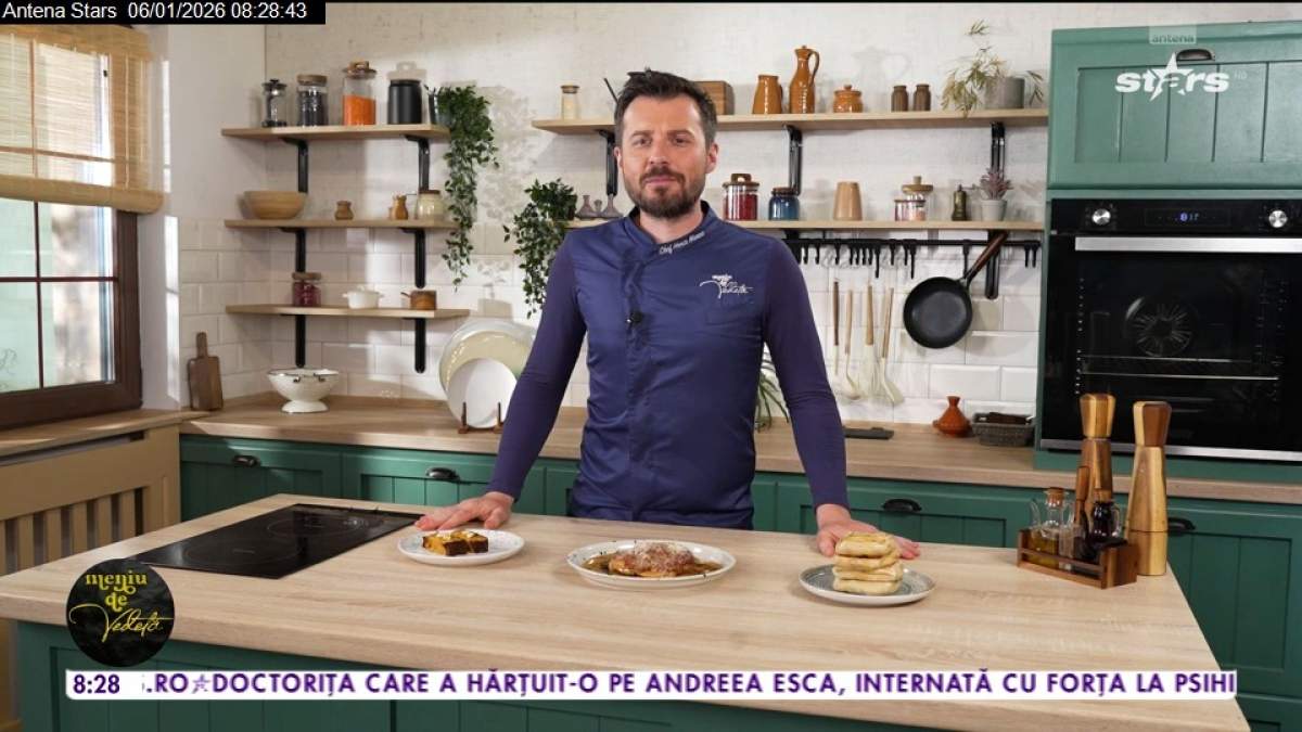 Rețeta lui Horia Manea de pui saltimbocca. Un preparat rapid și delicios