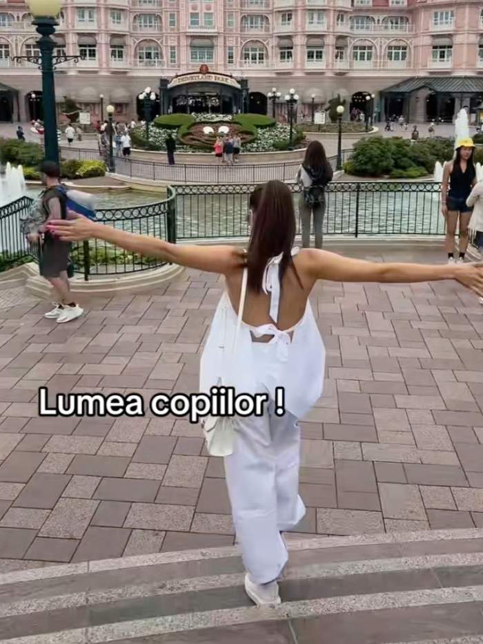 Soacra lui BDLP la Disneyland