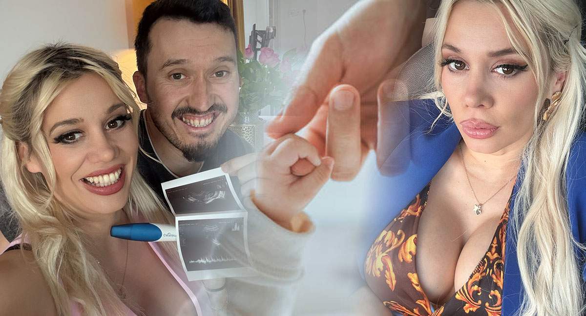 Anisia Gafton va deveni mamă de băiat. Declarații exclusive după ce a aflat sexul bebelușului