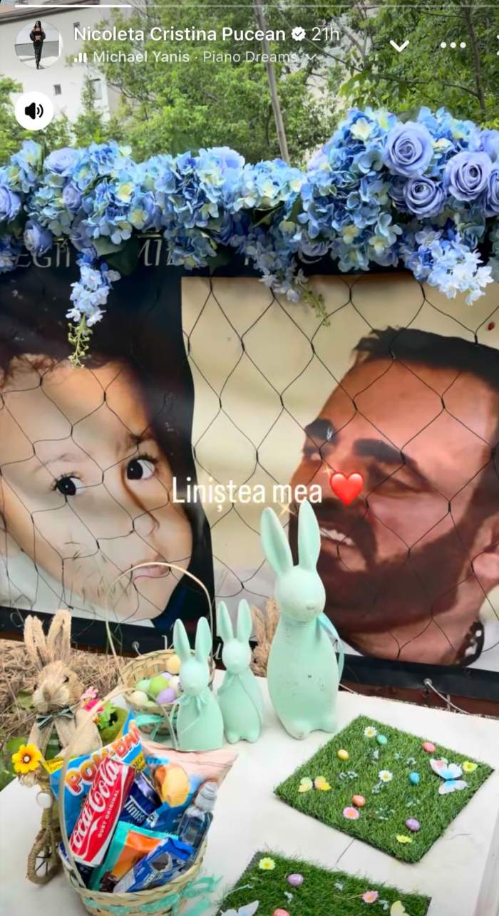 Cristina Pucean, gest sfâșietor de 1 Iunie la mormântul nepoțelului. Cele mai emoționante imagini