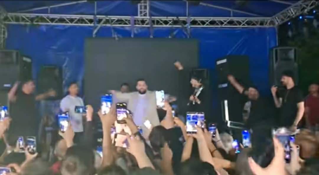 incident la concert