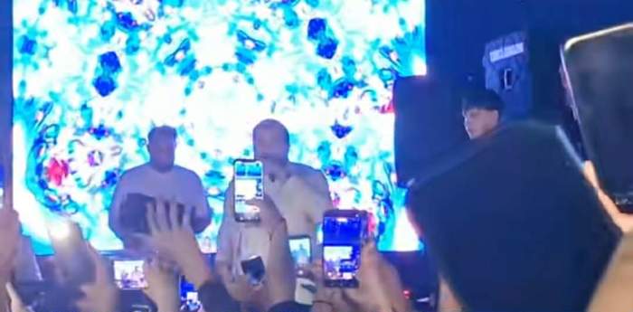 Tzancă Uraganu la concert