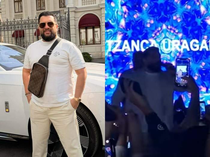 Tzancă Uraganu la concert