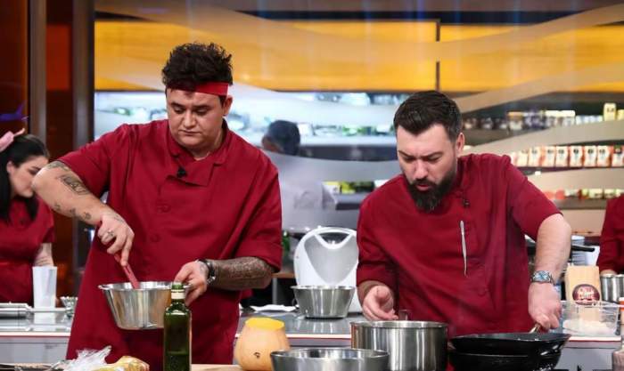 Florinel și Alex de la Chefi la cuțite