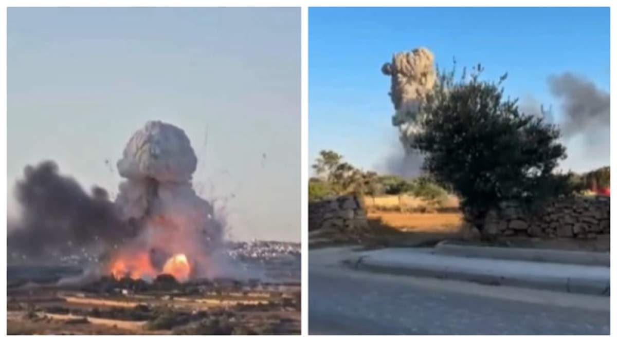 explozie malta