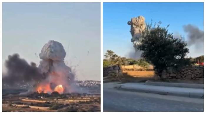 explozie malta