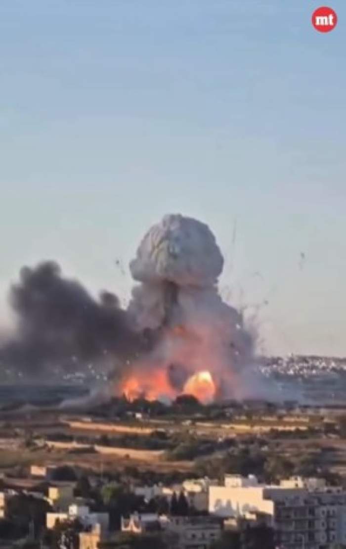 explozie malta