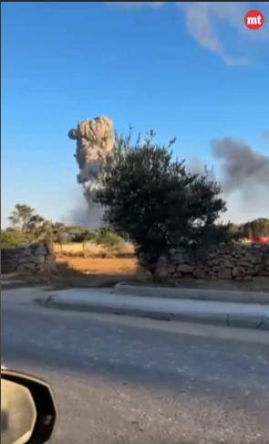 explozie malta