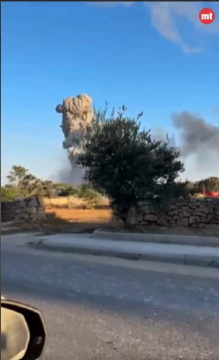 explozie malta