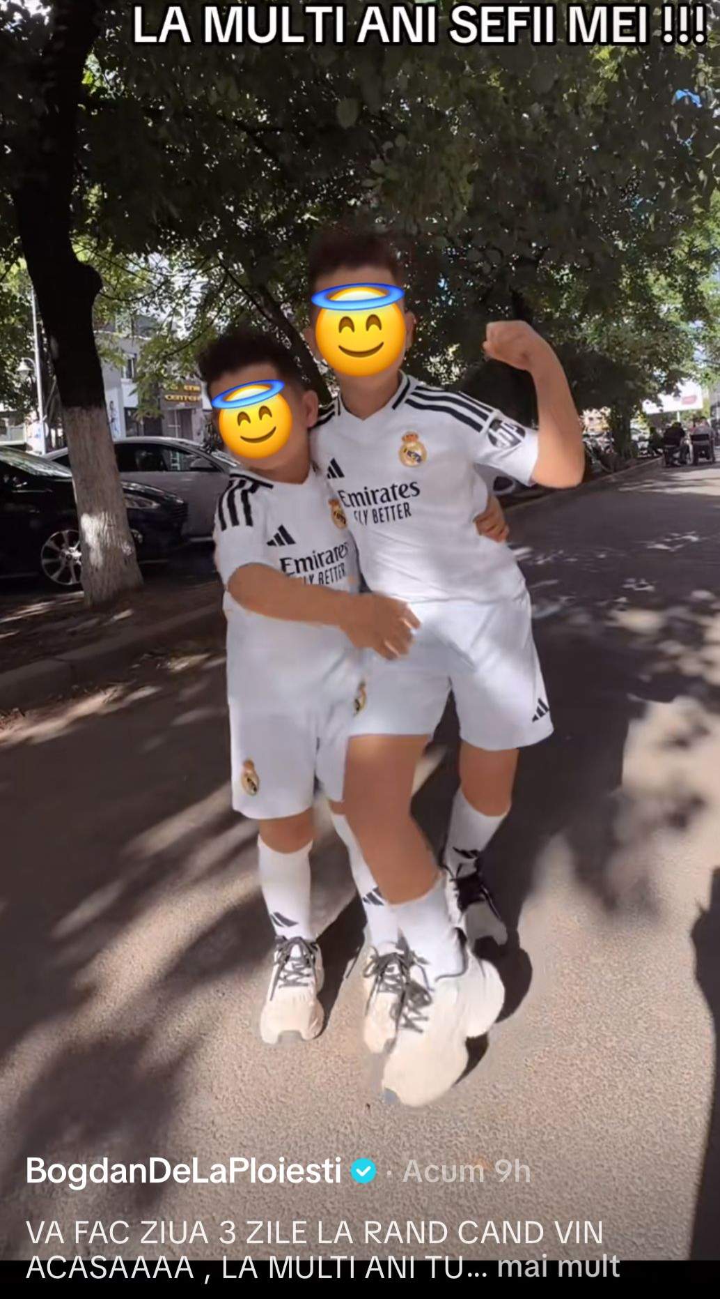 Cei doi copii ai lui BDLP