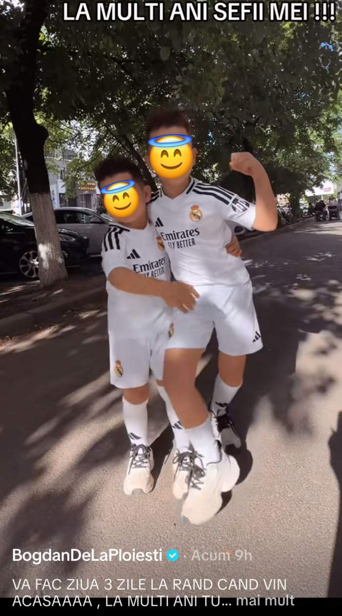 Cei doi copii ai lui BDLP
