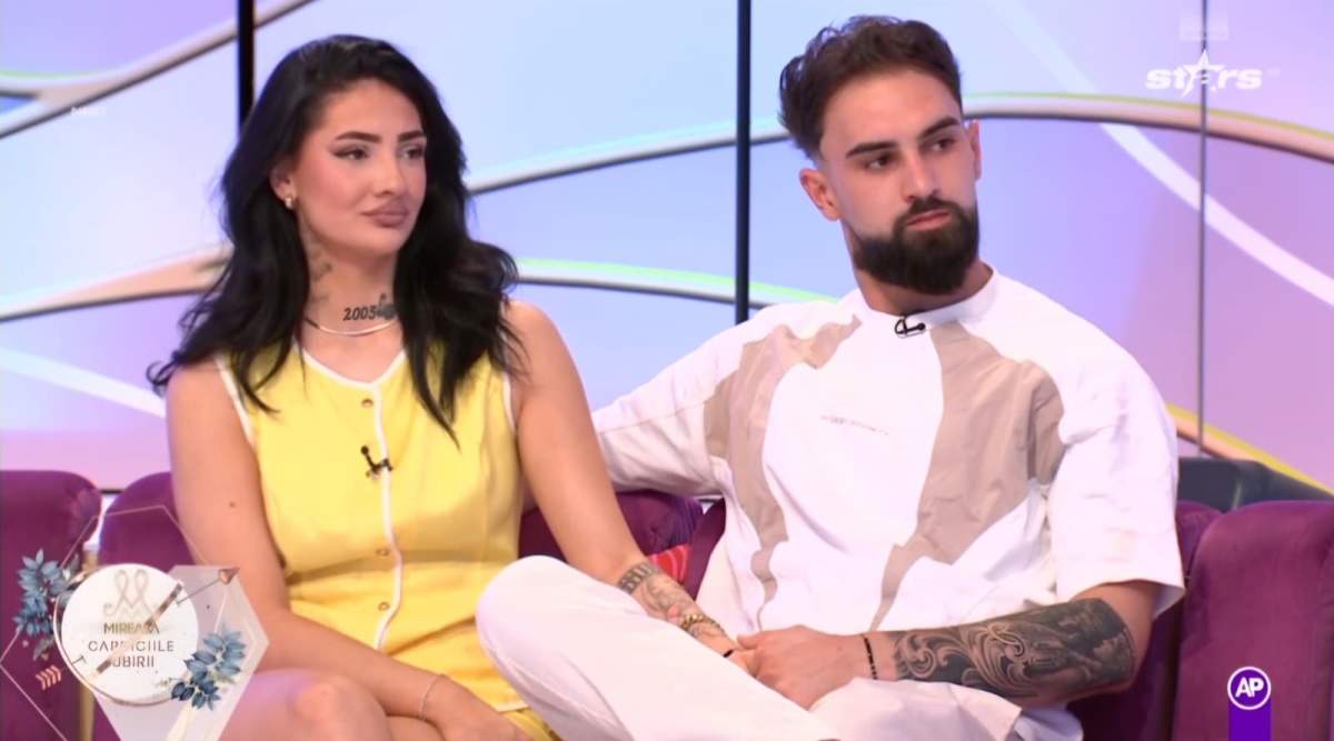giulia si alexandru mireasa