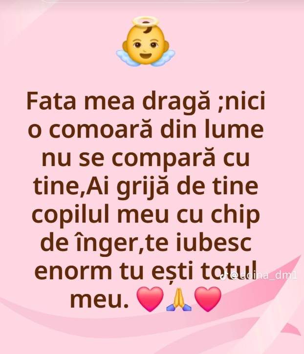 Cum își alină tatăl Alinei Eriko dorul de perioada în care ea era bine. „Pantera neagră” trece, din nou, printr-o perioadă grea