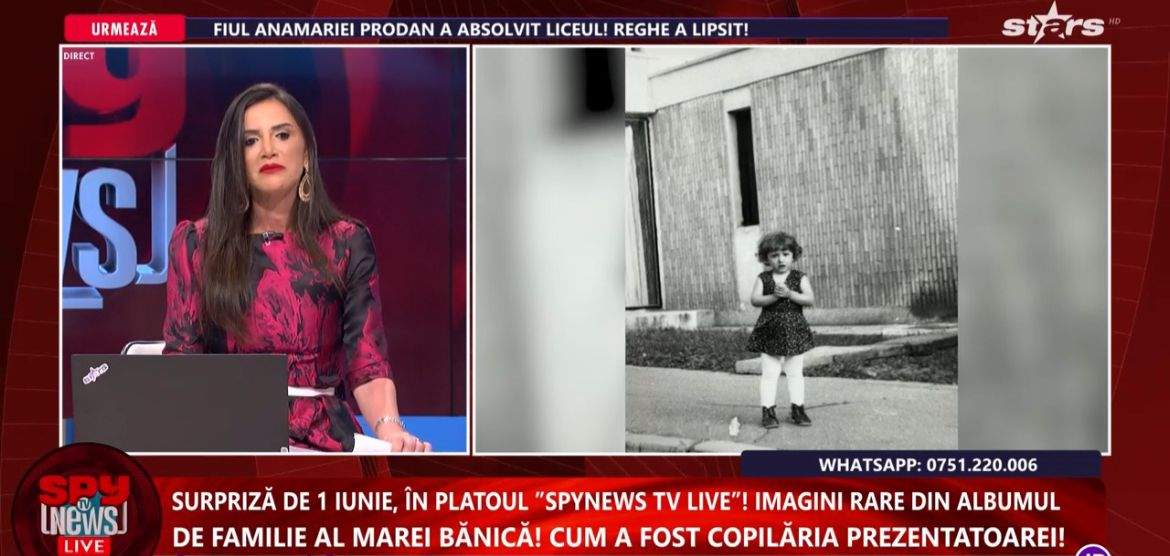 Mara Bănică, la Spynews TV