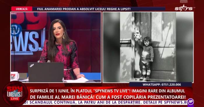 Mara Bănică, la Spynews TV