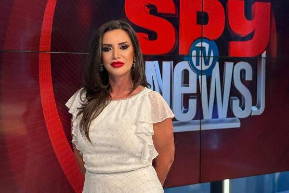 Mara Bănică, în platoul Spynews TV