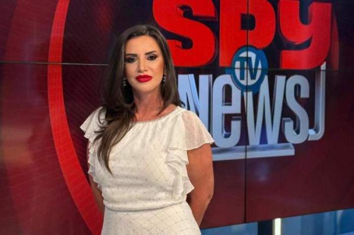 Mara Bănică, în platoul Spynews TV