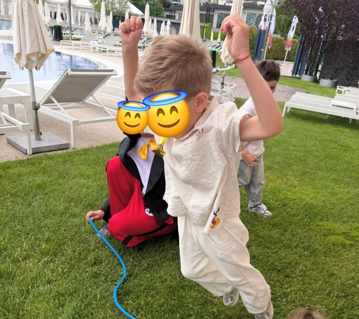 Copilul lui Dani Oțil