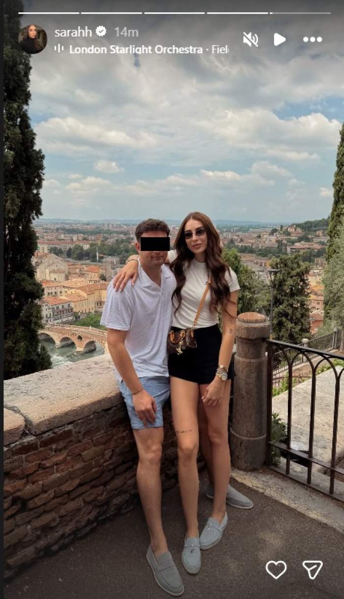 sarah dumitrescu si iubitul