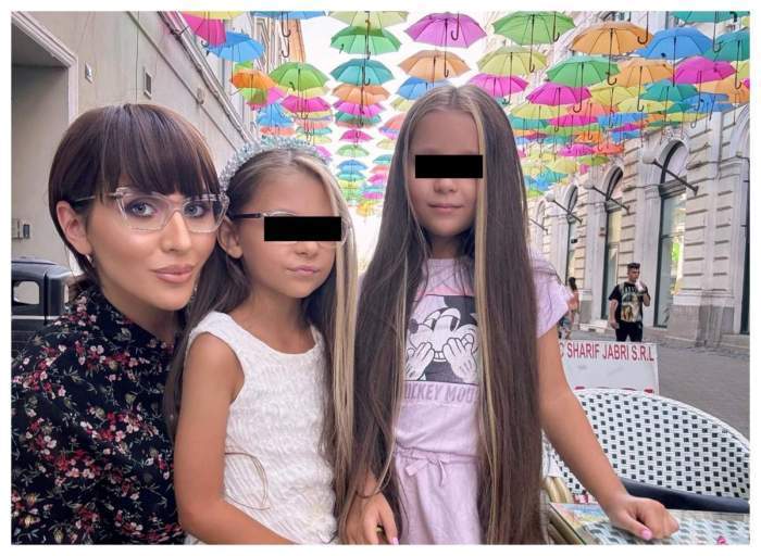 Dana Roba acuză că fiica ei, Celine, ar fi fost forțată de bunici să discute cu tatăl din închisoare. Declarațiile make up artistei