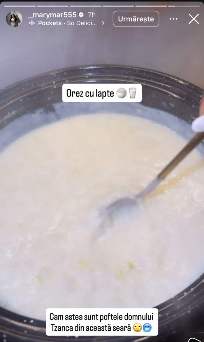 Orez cu lapte