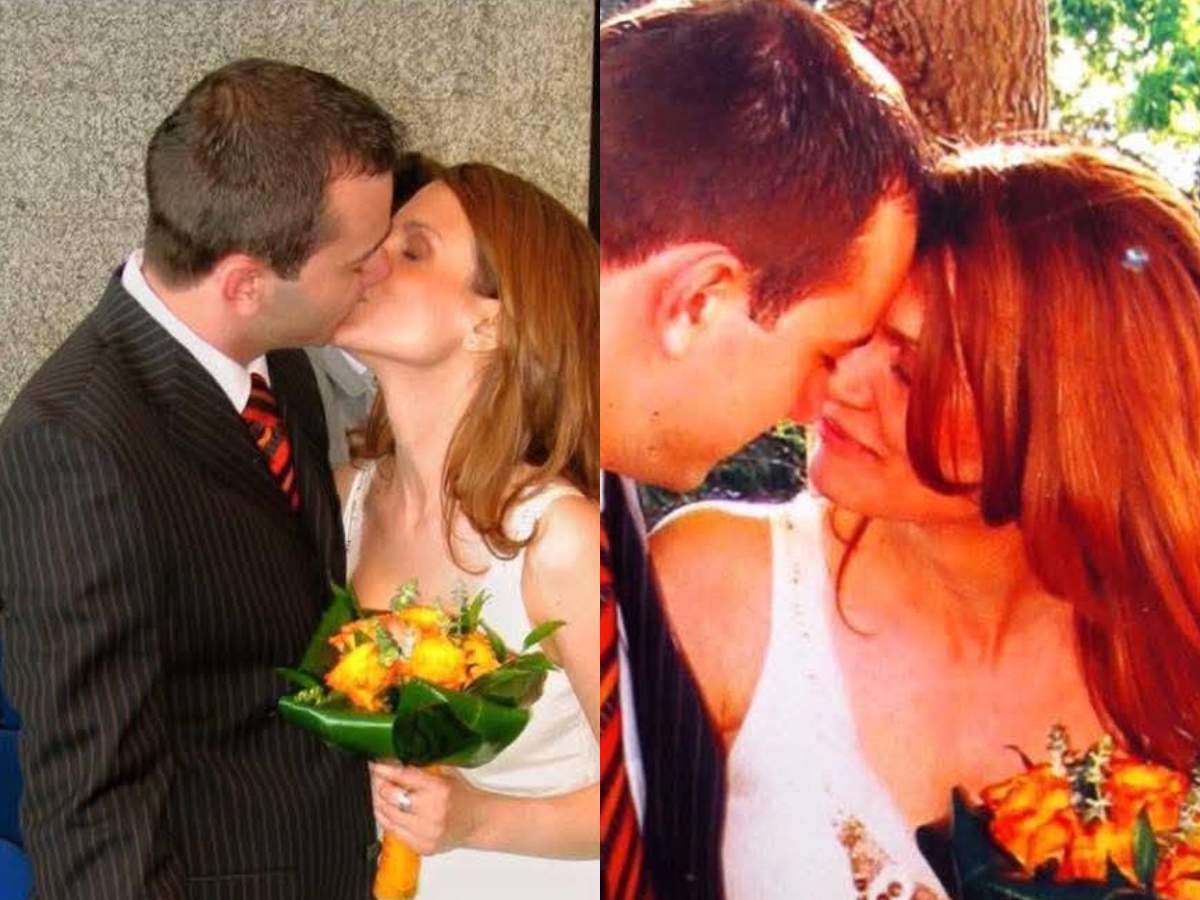 Mihai Morar și soția lui, Gabriela, sărbătoresc 20 de ani de când au devenit soț și soție. Imagini rare cu cei doi 