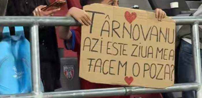 Mesajul primit de Târnovanu