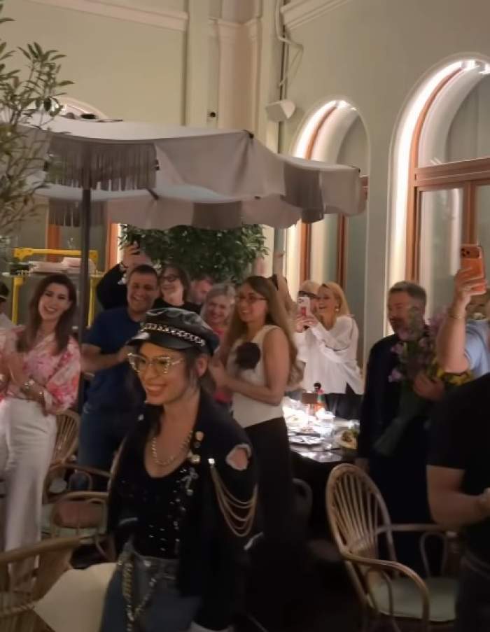 Loredana Groza, surpriză de ziua ei din partea prietenilor. Cum a reacționat artista