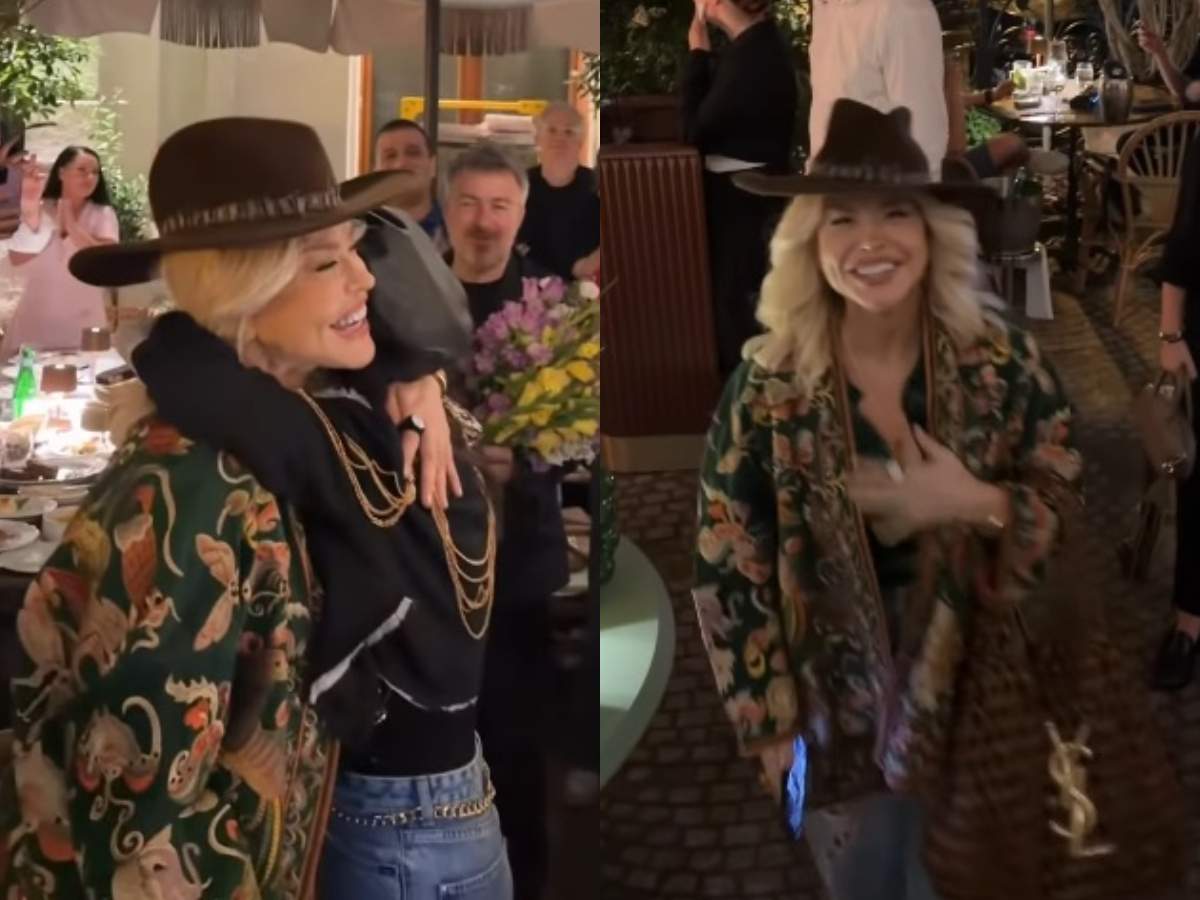 Loredana Groza, surpriză de ziua ei din partea prietenilor. Cum a reacționat artista