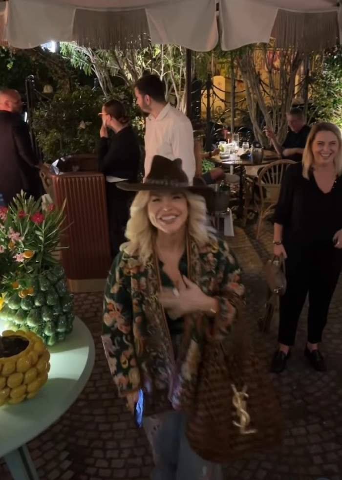Loredana Groza, surpriză de ziua ei din partea prietenilor. Cum a reacționat artista