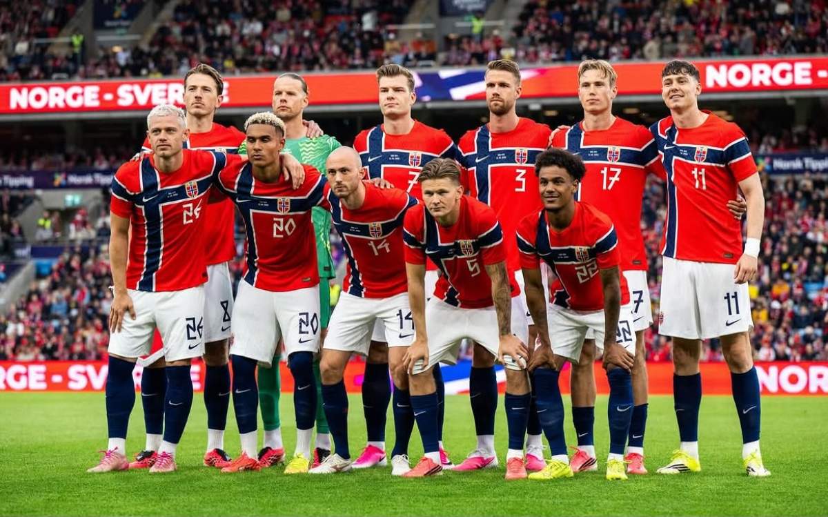 Echipa națională a Norvegiei
