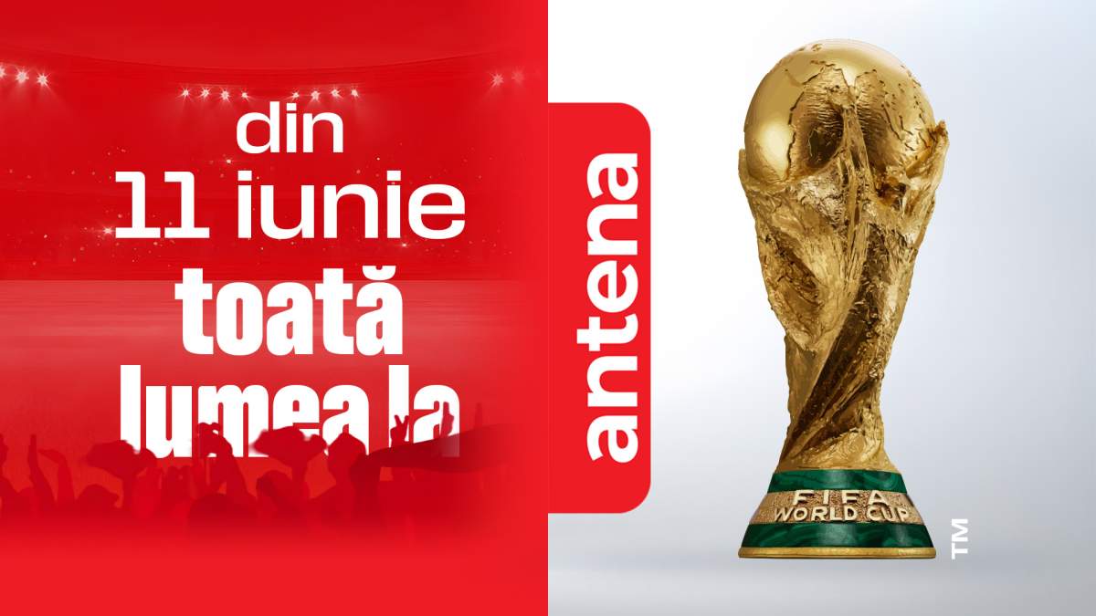Trei ceremonii de deschidere, o singură emoție globală: Campionatul Mondial începe mâine, exclusiv în universul Antena