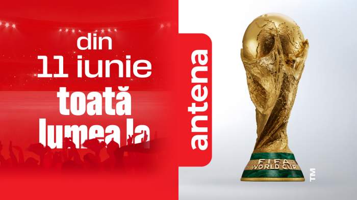Trei ceremonii de deschidere, o singură emoție globală: Campionatul Mondial începe mâine, exclusiv în universul Antena