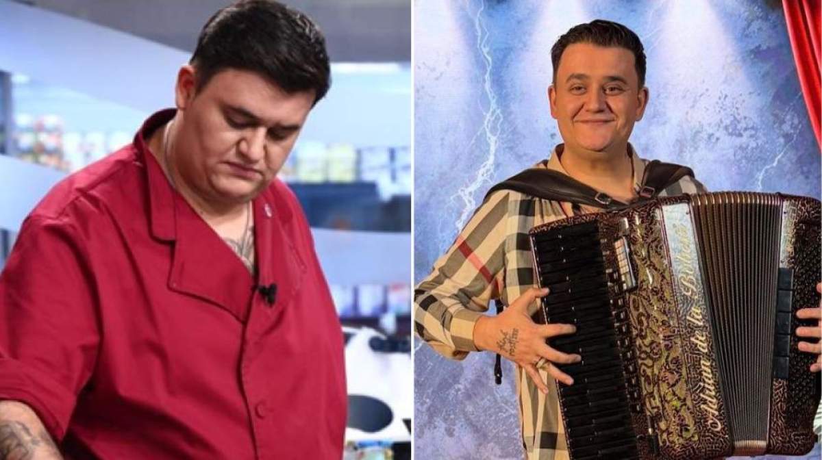 Florinel înainte de slăbire și după ce a slăbit