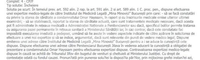 EXCLUSIV | Teroristul Omar Hayssam, scos din pușcărie | Ultima șansă