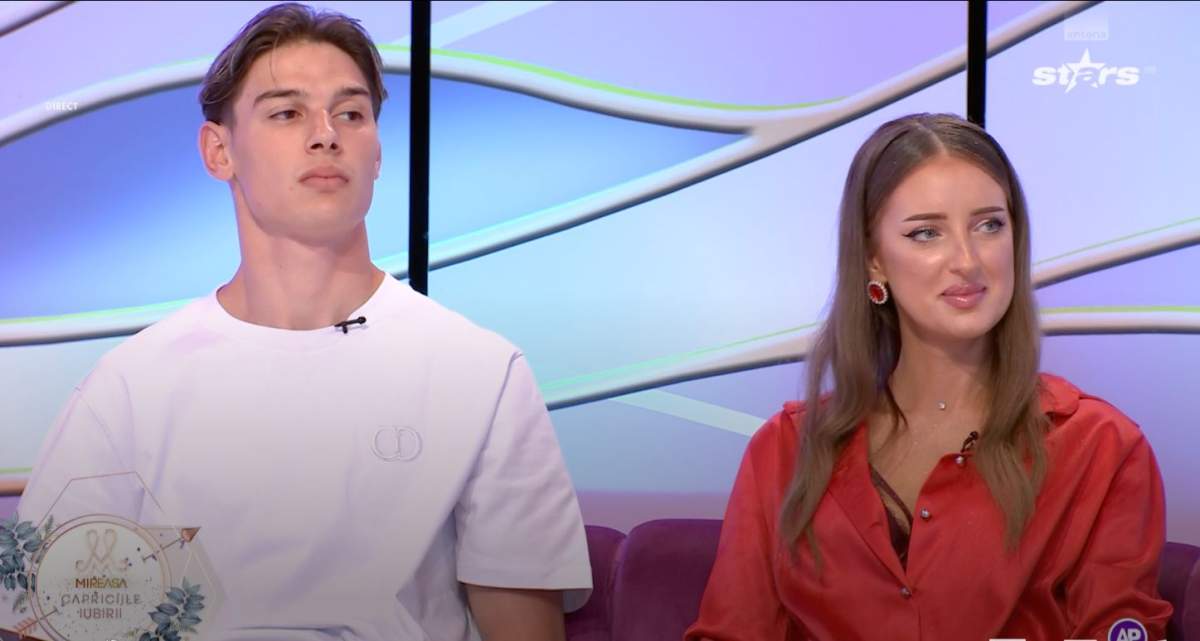 Daniela și Mihai Mireasa