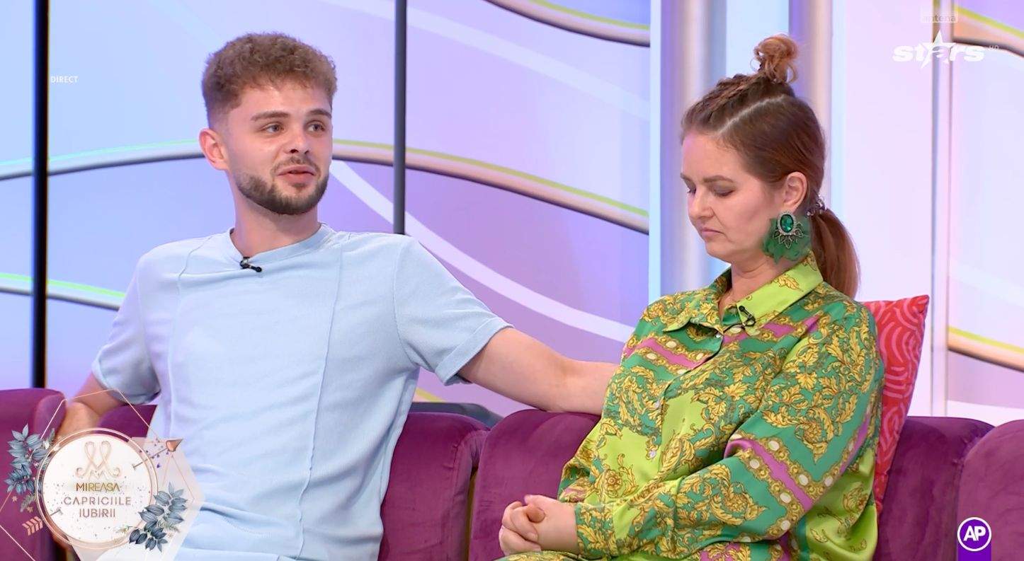 Darius și doamna Melinda