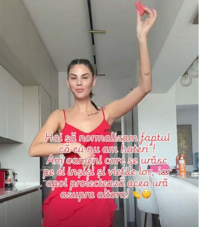 Mesajul Ramonei Olaru