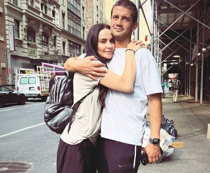 Cristi Chivu și Adelina